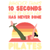 Pilates Instructor Teacher Retro