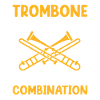 Tromboniste Tromboniste Marchand Band Trombone
