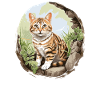 Cat Cats American Wirehair