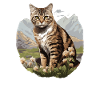 Cat Cats American Wirehair