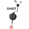 Dart Dartpfeil Dartlegende