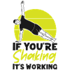 Pilates Instructor Teacher Retro