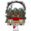 Bunny Rabbit King Castle Fairytale Heart