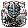 Viking Owl Guardian