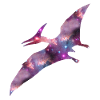 Pterosaur Space Dinosaur Dino Pterosauria