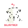 Meilleure maman dalmate