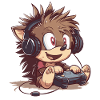Hedgehog Video Game