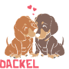 Meilleure maman teckel
