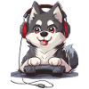 Husky Video Game