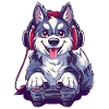 Husky Video Game