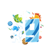 Bääm I'm 9 Astronaut