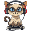 Siamese video game