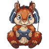 Squirrel Video Game