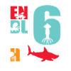 Enfin 6 poissons-requins