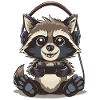 Raccoon Video Game