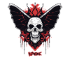Butterfly Skull