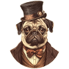 Steampunk Mops