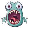 Lustiges Monster