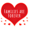 Families are forever heart