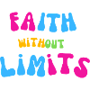Faith Without Limits Flower Power Design