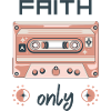 Faith Only Cassette Rétro Rose