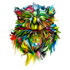 Cute tropical glowl