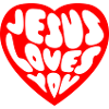 Jésus t’aime
