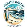 Sunset Beach Surfing Vibes