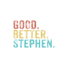 Cool guys are called stephen