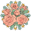 Flower Power Star
