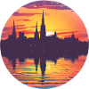 Wiesbaden Skyline