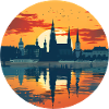 Augsburg Skyline