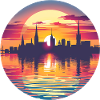 Bochum Skyline