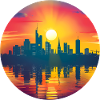 Bottrop Skyline
