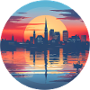 Bremerhaven Skyline
