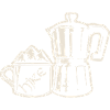 Coffee Hike - Mountain Espresso [Weiß]