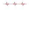 Rugby ECG Heartbeat