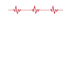Line Dance Ekg Heartbeat