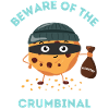 Beware of the crumbinal - Keksdieb