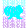 Tardigrade Water Bear Microbiology Retro