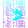 Tuna Fishing Bluefin Tuna Retro