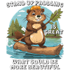 BEAVER STAND UP PADDLING