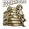 BOOKS BOOKAHOLIC