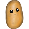 Kawai potato potatoes