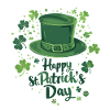Emerald Top Hat