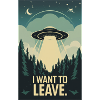 I WANT TO LEAVE