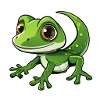 Lustiger Gecko