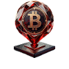 Bitcoin Crystal Design