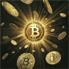 Golden Bitcoin Explosion on Dark