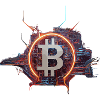 Cyber-Modern Bitcoin Design